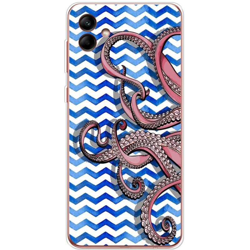 Чехол BoxFace Samsung Galaxy A04e (A042) Sea Tentacles