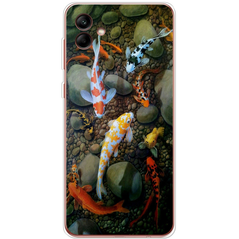 Чехол BoxFace Samsung Galaxy A04e (A042) Underwater Koi