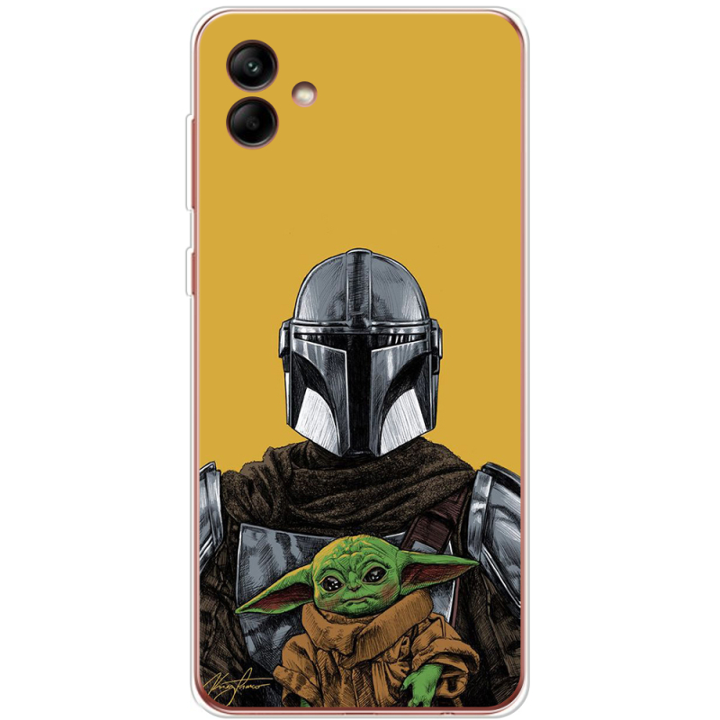 Чехол BoxFace Samsung Galaxy A04e (A042) Маленький Йода