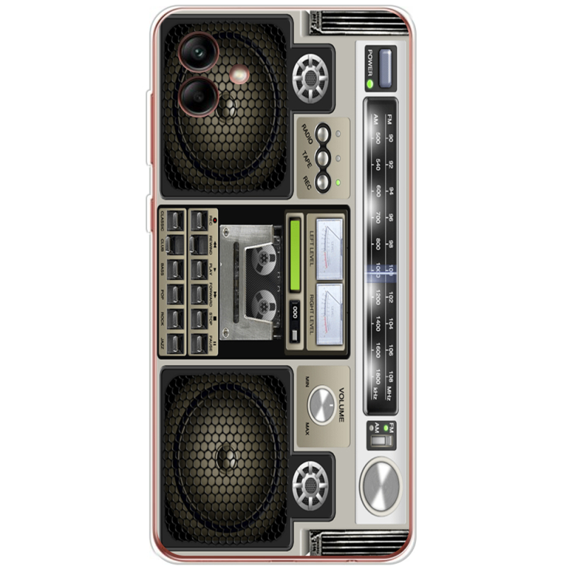 Чехол BoxFace Samsung Galaxy A04e (A042) Old Boombox