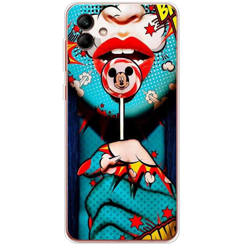 Чехол BoxFace Samsung Galaxy A04e (A042) Girl Pop Art