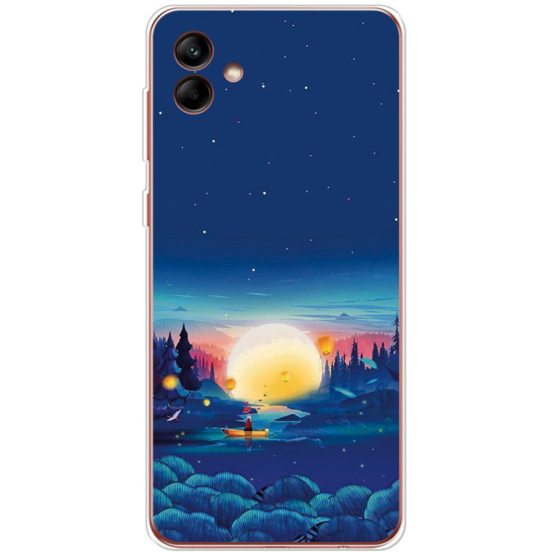 Чехол BoxFace Samsung Galaxy A04e (A042) Спокойной ночи