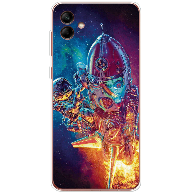 Чехол BoxFace Samsung Galaxy A04e (A042) Astronaut in Space
