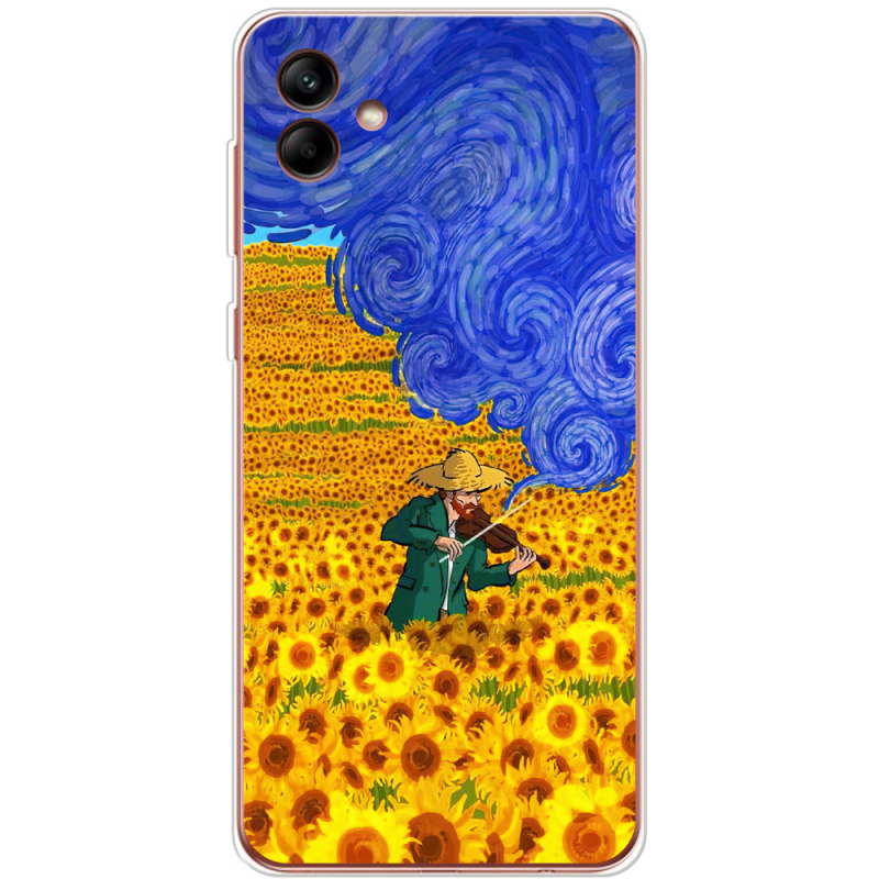 Чехол BoxFace Samsung Galaxy A04e (A042) Музика незалежної України