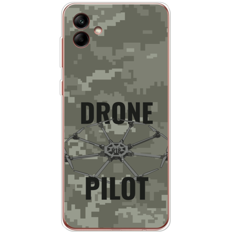 Чехол BoxFace Samsung Galaxy A04e (A042) Drone Pilot