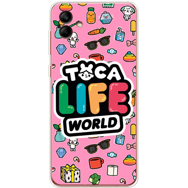 Чехол BoxFace Samsung Galaxy A04e (A042) Toca Boca Life World