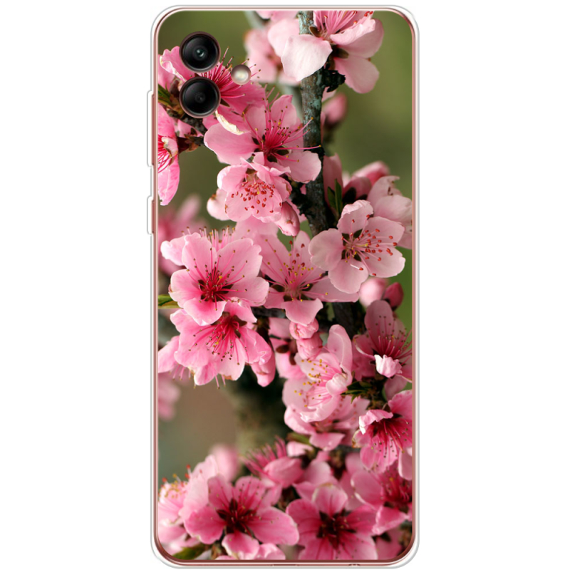 Чехол BoxFace Samsung Galaxy A04e (A042) Вишневые Цветы