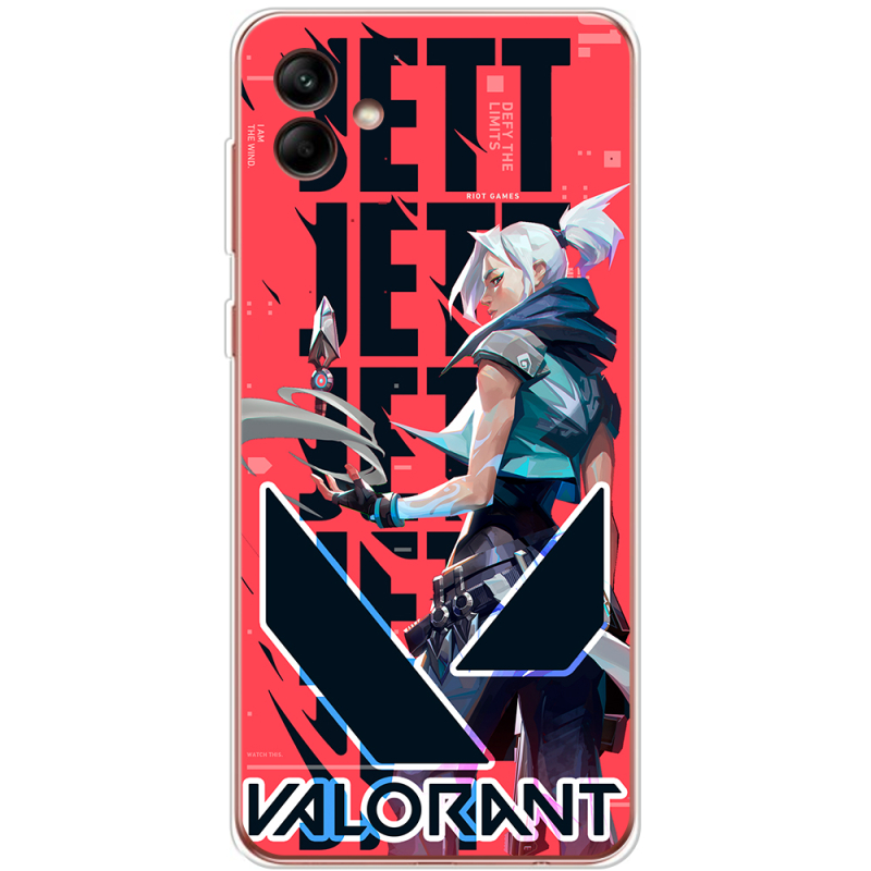 Чехол BoxFace Samsung Galaxy A04e (A042) Valorant Jett