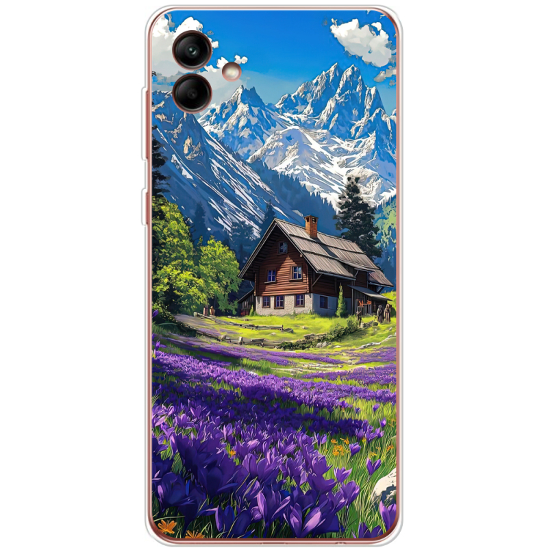 Чехол BoxFace Samsung Galaxy A04e (A042) Альпійська мрія