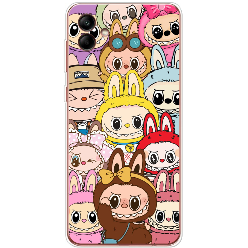 Чехол BoxFace Samsung Galaxy A04e (A042) Labubu