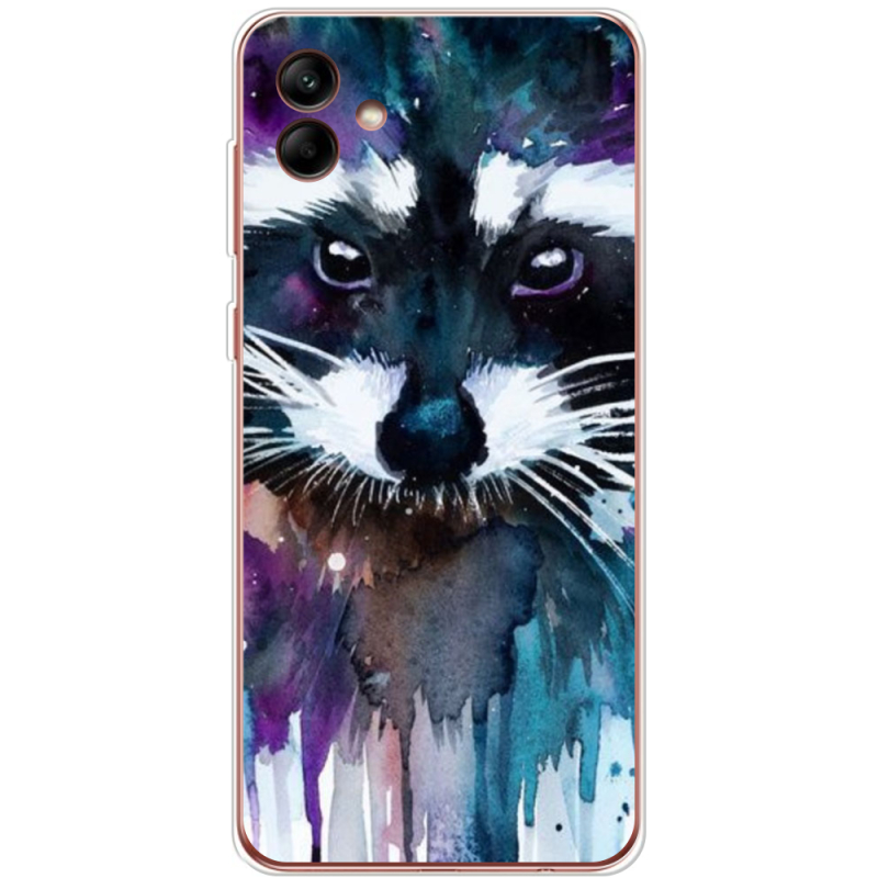 Чехол BoxFace Samsung Galaxy A04e (A042) Акварельный енот