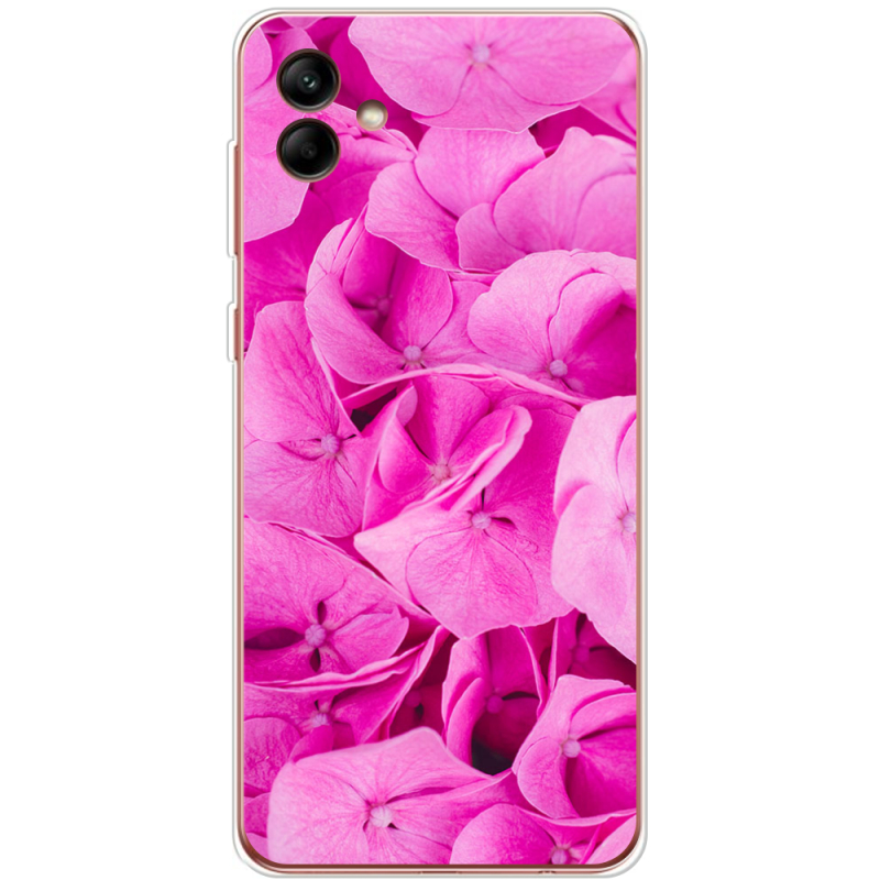 Чехол BoxFace Samsung Galaxy A04e (A042) Pink Flowers