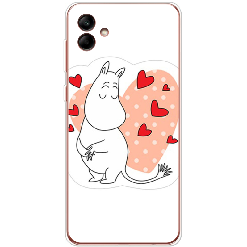 Чехол BoxFace Samsung Galaxy A04e (A042) Mumintroll