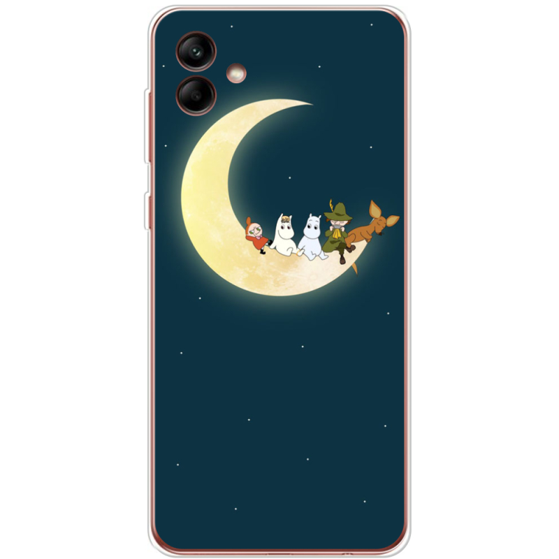 Чехол BoxFace Samsung Galaxy A04e (A042) Mumintroll