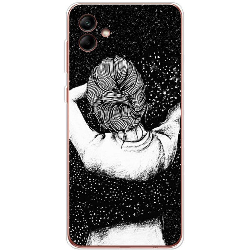 Чехол BoxFace Samsung Galaxy A04e (A042) Hugging Stars