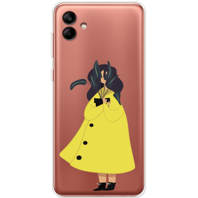 Прозрачный чехол BoxFace Samsung Galaxy A04e (A042) Just a Girl