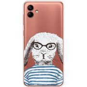 Прозрачный чехол BoxFace Samsung Galaxy A04e (A042) MR. Rabbit