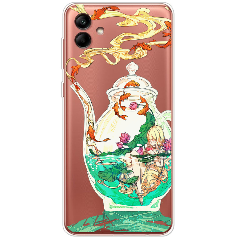 Прозрачный чехол BoxFace Samsung Galaxy A04e (A042) Kettle