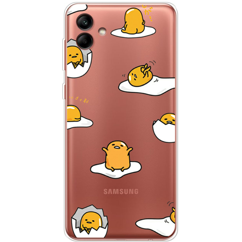 Прозрачный чехол BoxFace Samsung Galaxy A04e (A042) Gudetama