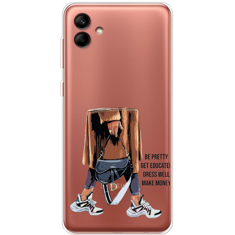 Прозрачный чехол BoxFace Samsung Galaxy A04e (A042) Motivation