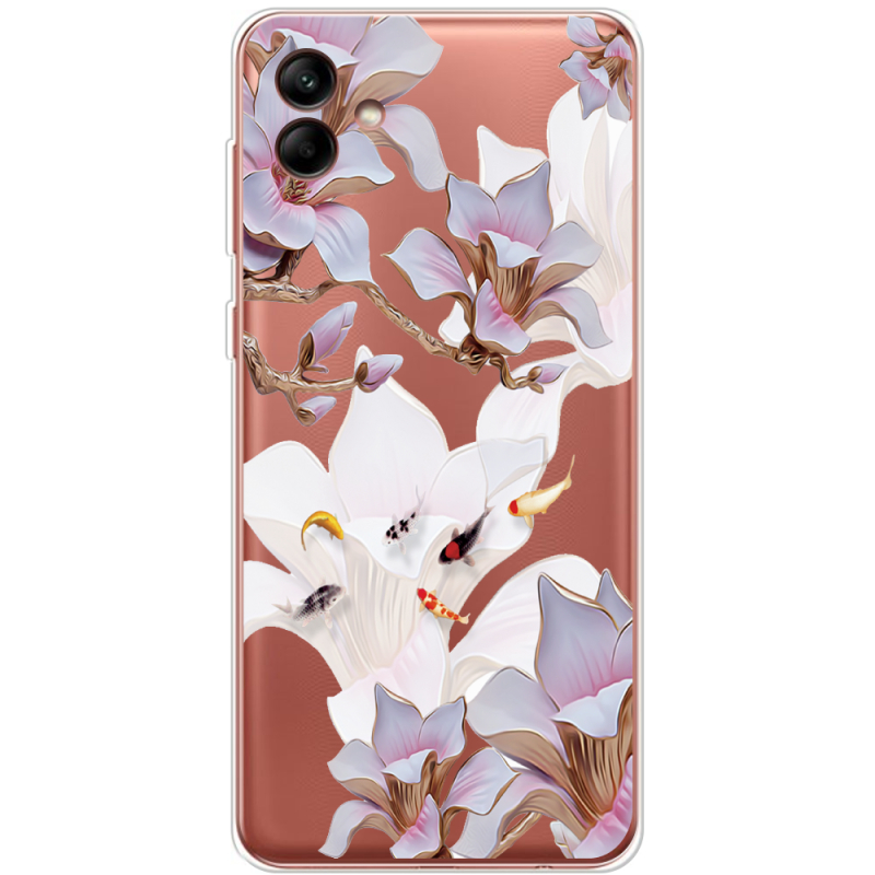 Прозрачный чехол BoxFace Samsung Galaxy A04e (A042) Chinese Magnolia