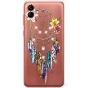 Чехол со стразами Samsung Galaxy A04e (A042) Dreamcatcher