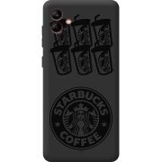 Черный чехол BoxFace Samsung Galaxy A04e (A042) Black Coffee