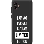 Черный чехол BoxFace Samsung Galaxy A04e (A042) Limited Edition