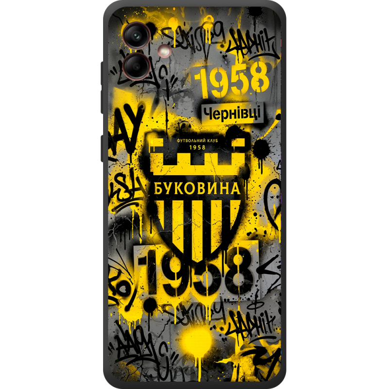 Черный чехол BoxFace Samsung Galaxy A04e (A042) 