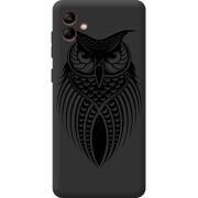 Черный чехол BoxFace Samsung Galaxy A04e (A042) Owl