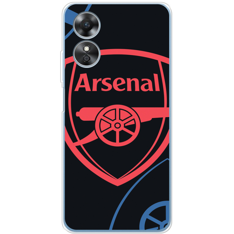 Чехол BoxFace OPPO A17 Football Arsenal