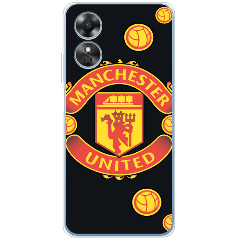 Чехол BoxFace OPPO A17 FC Manchester-U