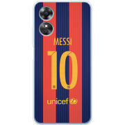 Чехол BoxFace OPPO A17 Messi 10