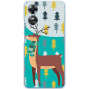 Чехол BoxFace OPPO A17 Foresty Deer