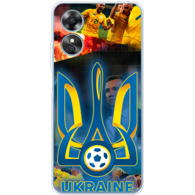 Чехол BoxFace OPPO A17 UA national team