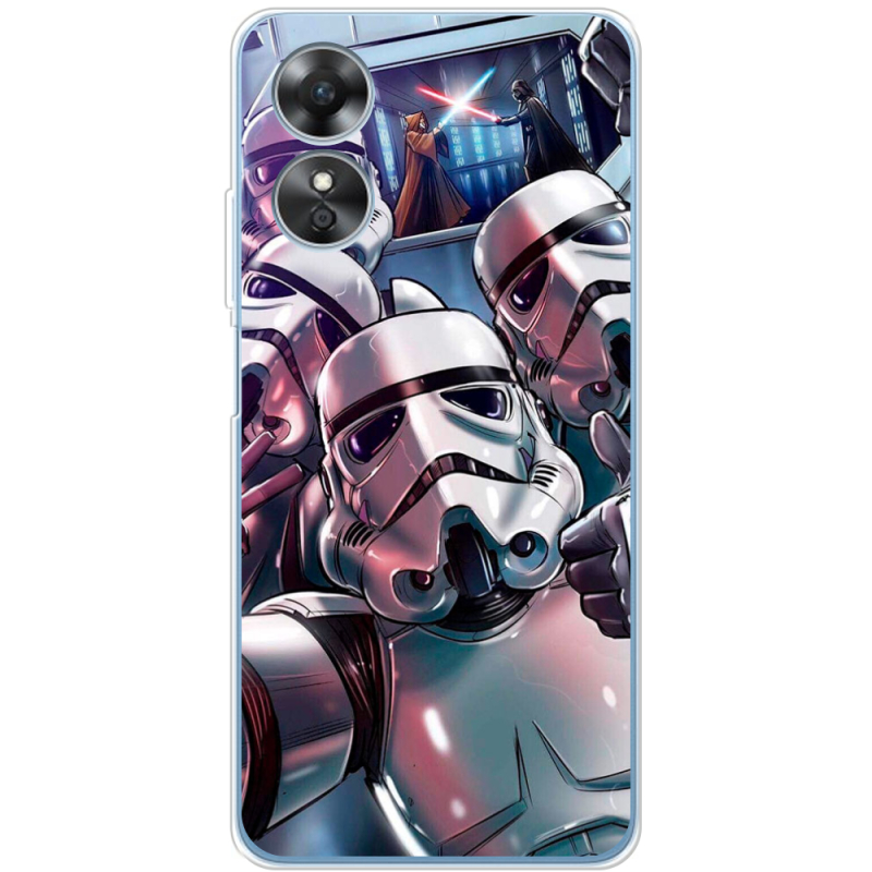 Чехол BoxFace OPPO A17 Stormtroopers