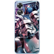 Чехол BoxFace OPPO A17 Stormtroopers