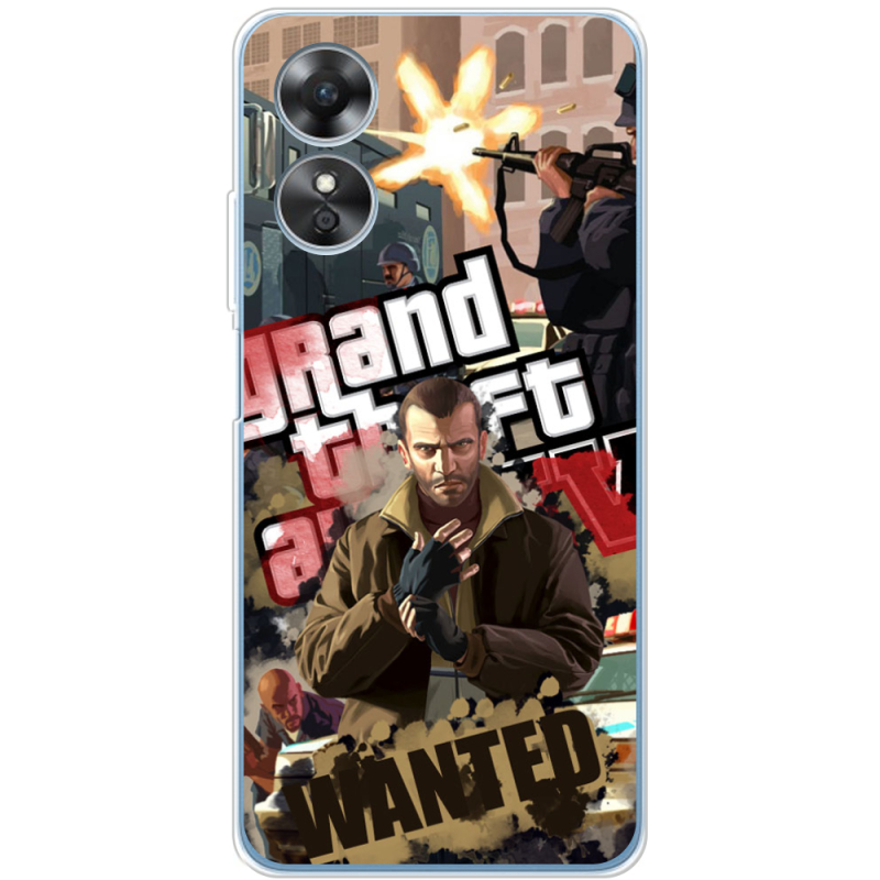 Чехол BoxFace OPPO A17 GTA 4