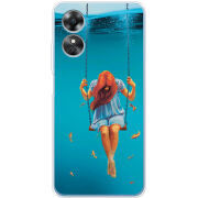 Чехол BoxFace OPPO A17 Girl In The Sea