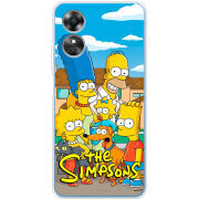 Чехол BoxFace OPPO A17 The Simpsons