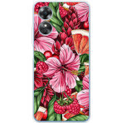 Чехол BoxFace OPPO A17 Tropical Flowers