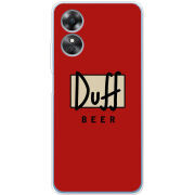Чехол BoxFace OPPO A17 Duff beer