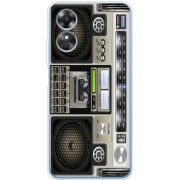 Чехол BoxFace OPPO A17 Old Boombox