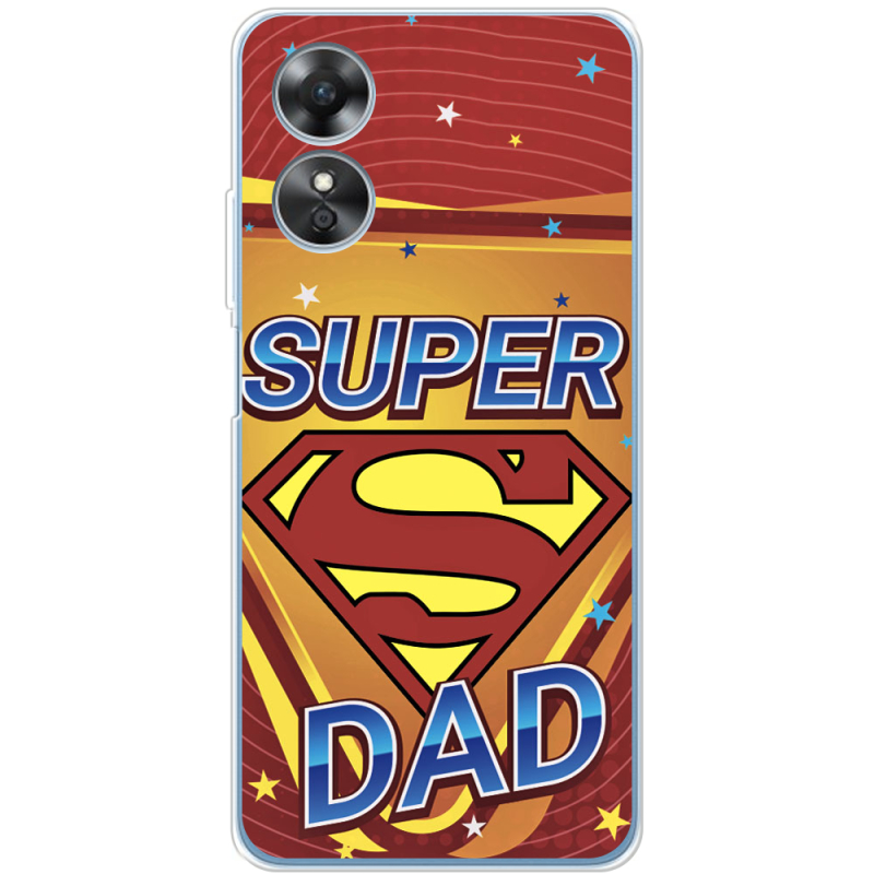 Чехол BoxFace OPPO A17 Super Dad