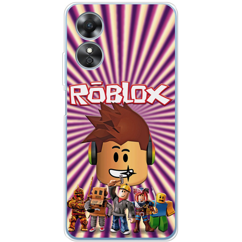 Чехол BoxFace OPPO A17 Follow Me to Roblox