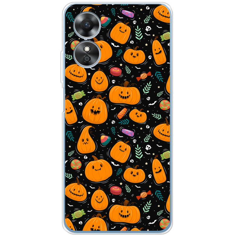 Чехол BoxFace OPPO A17 Cute Halloween