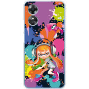 Чехол BoxFace OPPO A17 Splatoon Inklings