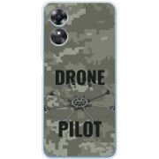 Чехол BoxFace OPPO A17 Drone Pilot