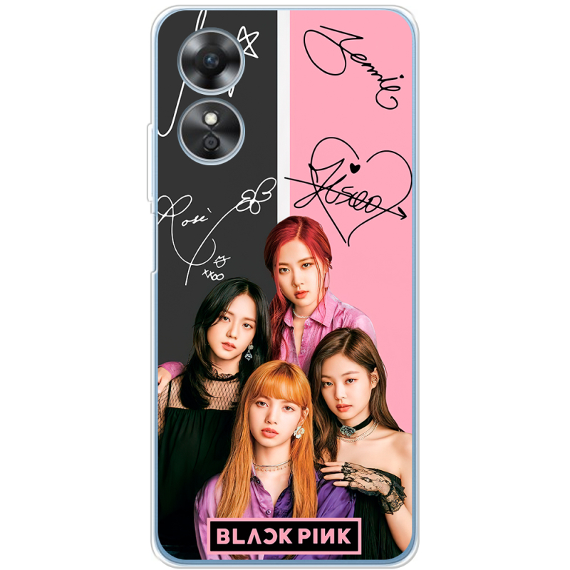 Чехол BoxFace OPPO A17 Blackpink Kpop