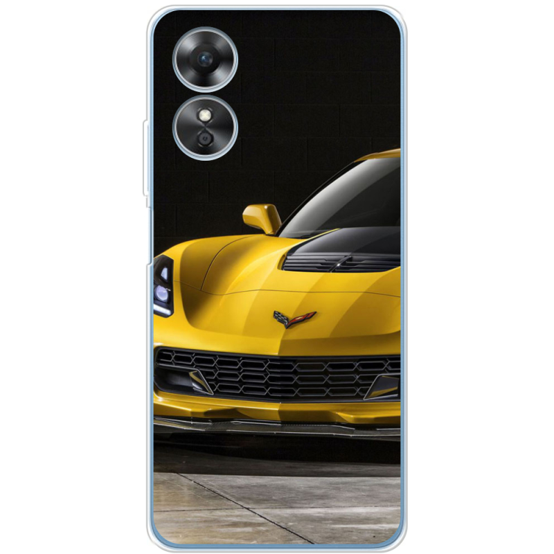 Чехол BoxFace OPPO A17 Corvette Z06